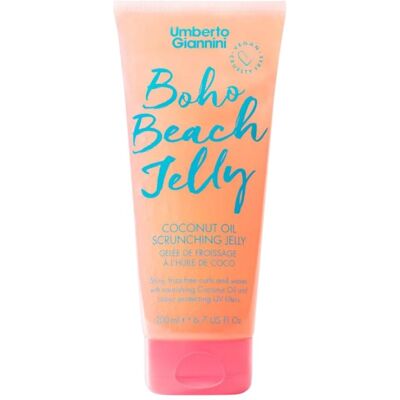 Umberto Giannini, Haargel + Haarwachs, Boho Beach Jelly Vegan und Cruelty Free Coconut Oil Scrunching Jelly 200ml (Haargel, 200 ml) Umberto Giannini, Haargel + Haarwachs, Boho Beach Jelly Vegan und Cruelty Free Coconut Oil Scrunching Jelly 200ml (Haargel, 200 ml)