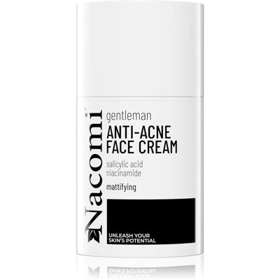 Nacomi GentleMan - Akne Hautcreme - Mattierend, 50ml - Creme Nacomi GentleMan - Akne Hautcreme - Mattierend, 50ml - Creme