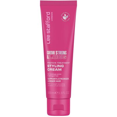 Lee Stafford Grow Strong & Long Protein Styling Cream - Haarpflege Lee Stafford Grow Strong & Long Protein Styling Cream - Haarpflege