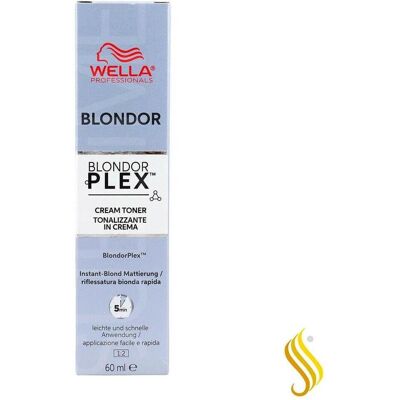 Wella, Haarfarbe, Blondor - Cream Toner /86 Ultra Cool Booster (86) Wella, Haarfarbe, Blondor - Cream Toner /86 Ultra Cool Booster (86)