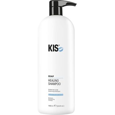 KIS, Shampoo, Kerascalp Healing Shampoo - 1000 ml- Normale shampoo - Voor Alle haartypes - (1000 ml) KIS, Shampoo, Kerascalp Healing Shampoo - 1000 ml- Normale shampoo - Voor Alle haartypes - (1000 ml)