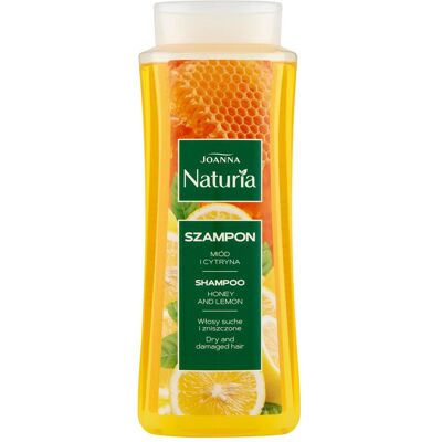 Joanna, Shampoo, Honig und Zitronen -Shampoo, 500 ml (Flüssiges Shampoo, 500 ml) Joanna, Shampoo, Honig und Zitronen -Shampoo, 500 ml (Flüssiges Shampoo, 500 ml)