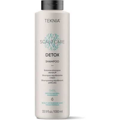 Lakmé, Shampoo, Lakme Teknia Balance Detox Shampoo 33.9oz (Flüssiges Shampoo, 1000 ml) Lakmé, Shampoo, Lakme Teknia Balance Detox Shampoo 33.9oz (Flüssiges Shampoo, 1000 ml)