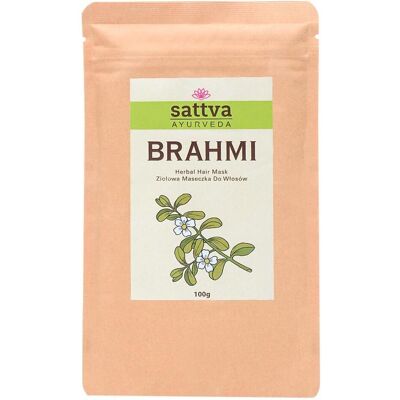 Sattva Ayurveda, Haarmaske, Brahmi Powder Hair Strengthening Powder 100G Sattva Ayurveda, Haarmaske, Brahmi Powder Hair Strengthening Powder 100G