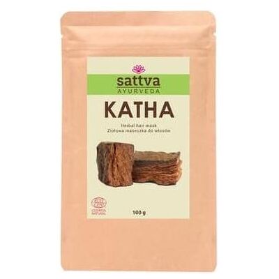Sattva Ayurveda, Haarmaske, Sattva Herbal Hair Mask Katha 100G Sattva Ayurveda, Haarmaske, Sattva Herbal Hair Mask Katha 100G