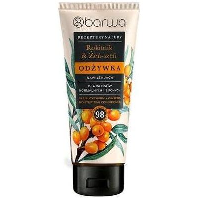 Barwa, Conditioner, Sea Buckthorn Moisturizing Hair Conditioner 200ml (200 ml) Barwa, Conditioner, Sea Buckthorn Moisturizing Hair Conditioner 200ml (200 ml)