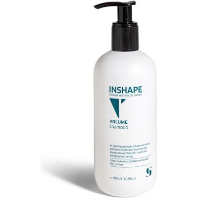 Biomed, Shampoo, Inshape - VOLUME Shampoo - 300 ml (Flüssiges Shampoo, 300 ml) Biomed, Shampoo, Inshape - VOLUME Shampoo - 300 ml (Flüssiges Shampoo, 300 ml)