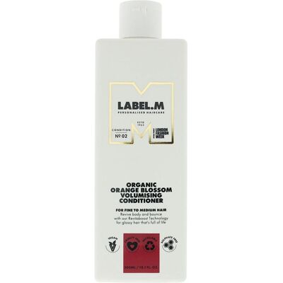 Label.m Organischer Orangenblüten Volumen Conditioner - Conditioner Label.m Organischer Orangenblüten Volumen Conditioner - Conditioner