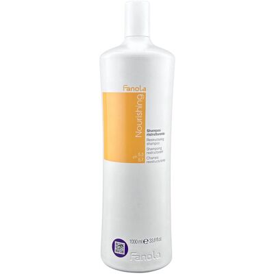 Fanola Nutri Care Restrukturierende Shampoo - 1000ml Fanola Nutri Care Restrukturierende Shampoo - 1000ml
