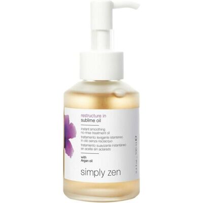 Simply Zen Restructure In Sublime Oil - Haaröl für trockenes & beschädigtes Haar Simply Zen Restructure In Sublime Oil - Haaröl für trockenes & beschädigtes Haar