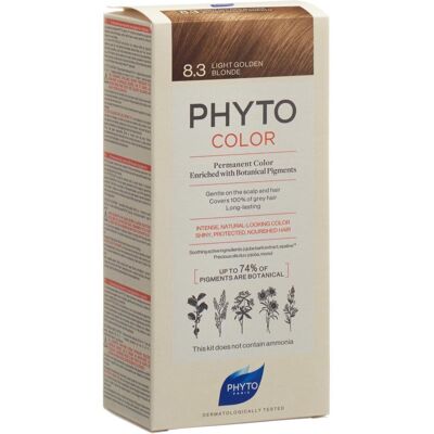 PHYTO Phytocolor 8.3 Goldblond - Haartönung PHYTO Phytocolor 8.3 Goldblond - Haartönung