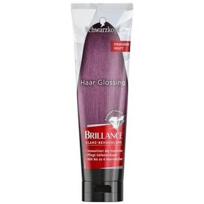 Schwarzkopf, Conditioner, Brilliance Glossing Hair Treatment Purple 150 Ml (150 ml) Schwarzkopf, Conditioner, Brilliance Glossing Hair Treatment Purple 150 Ml (150 ml)