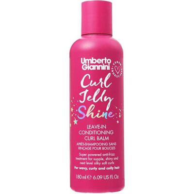 Umberto Giannini, Conditioner, Curl Jelly Shine (180 ml) Umberto Giannini, Conditioner, Curl Jelly Shine (180 ml)