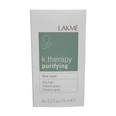 Lakmé, Haarmaske, LAKME K. Therapy Purifying Matt Mask 0.5 fl oz Lakmé, Haarmaske, LAKME K. Therapy Purifying Matt Mask 0.5 fl oz