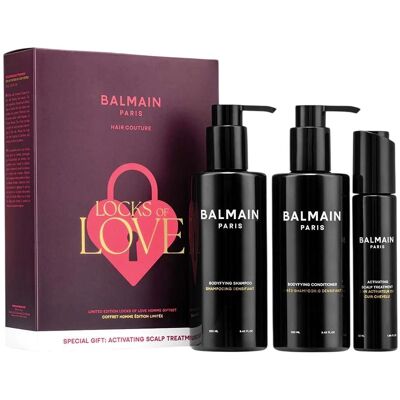 Balmain, Beauty Geschenkset, Locks of Love Set für Männer – Shampoo, Conditioner & Scalp Serum (Haarpflege Set) Balmain, Beauty Geschenkset, Locks of Love Set für Männer – Shampoo, Conditioner & Scalp Serum (Haarpflege Set)
