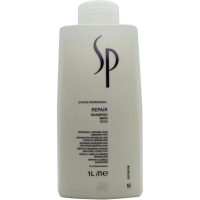 Wella, Shampoo, SP Repair (Flüssiges Shampoo, 1000 ml) Wella, Shampoo, SP Repair (Flüssiges Shampoo, 1000 ml)