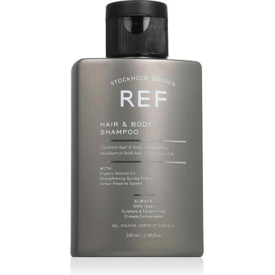 REF Haar & Körper Shampoo 100 ml - 2-in-1 Shampoo und Duschgel für Männer REF Haar & Körper Shampoo 100 ml - 2-in-1 Shampoo und Duschgel für Männer