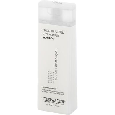 Giovanni, Shampoo, Glatt wie Seide Shampoo 250ml (Flüssiges Shampoo, 250 ml) Giovanni, Shampoo, Glatt wie Seide Shampoo 250ml (Flüssiges Shampoo, 250 ml)