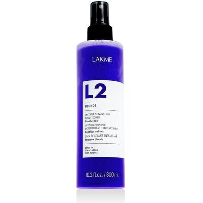 Lakmé, Conditioner, L2 Blonde Bi-Phase Conditioner Detangling Spray for Hair Leave-In (300 ml) Lakmé, Conditioner, L2 Blonde Bi-Phase Conditioner Detangling Spray for Hair Leave-In (300 ml)