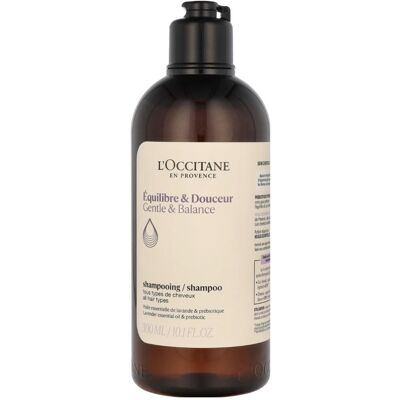 L'Occitane, Shampoo, Gentle & Balance (Flüssiges Shampoo, 300 ml) L'Occitane, Shampoo, Gentle & Balance (Flüssiges Shampoo, 300 ml)