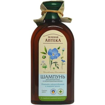 Green Pharmacy - Kamille - Schwaches Geschädigtes Haar - Shampoo Green Pharmacy - Kamille - Schwaches Geschädigtes Haar - Shampoo