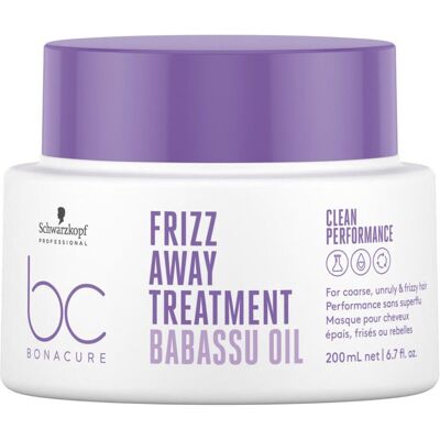Schwarzkopf Professional BC Bonacure Frizz Away Treatment - 200ml Schwarzkopf Professional BC Bonacure Frizz Away Treatment - 200ml