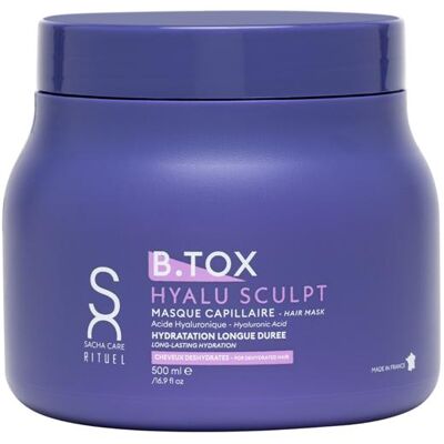 Sacha Care, Haarmaske, Rituel Hyalu Sculpt B-Tox with Hyaluronic Acid Intensive Moisturizing Sacha Care, Haarmaske, Rituel Hyalu Sculpt B-Tox with Hyaluronic Acid Intensive Moisturizing