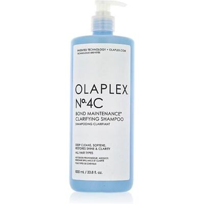 Olaplex, Shampoo, No 4c Bond Maintenance (Flüssiges Shampoo, 1000 ml) Olaplex, Shampoo, No 4c Bond Maintenance (Flüssiges Shampoo, 1000 ml)