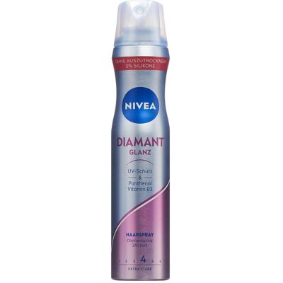 NIVEA, Haarspray, Diamond Gloss Haarspray (250 ml) NIVEA, Haarspray, Diamond Gloss Haarspray (250 ml)