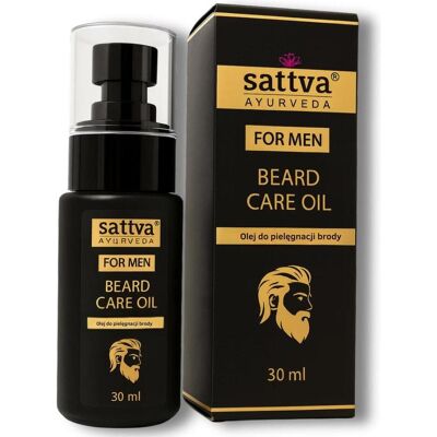 Benecos, Bartpflege, SATTVA For Men Beard Care Oil olejek do pielęgnacji brody 30ml (30 ml) Benecos, Bartpflege, SATTVA For Men Beard Care Oil olejek do pielęgnacji brody 30ml (30 ml)