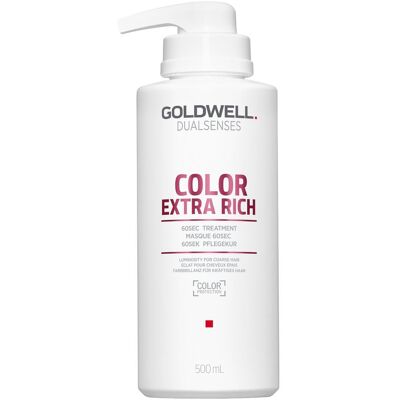 Goldwell, Haarmaske, Color Extra Rich 60sec Treatment (500 ml) Goldwell, Haarmaske, Color Extra Rich 60sec Treatment (500 ml)