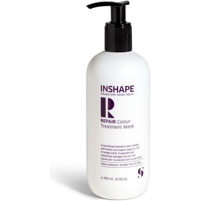 Biomed, Haarmaske, Inshape - REPAIR Colour Treatment Mask - 300 ml (300 ml) Biomed, Haarmaske, Inshape - REPAIR Colour Treatment Mask - 300 ml (300 ml)