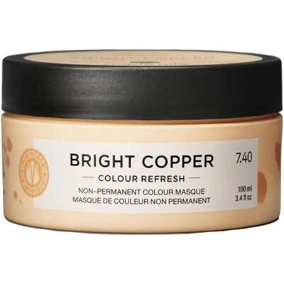 Maria Nila, Haarfarbe, Colour Refresh Bright Copper 100ml Hair Color Treatment (7.4) Maria Nila, Haarfarbe, Colour Refresh Bright Copper 100ml Hair Color Treatment (7.4)