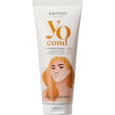 Kemon, Conditioner, Yo Ambra Coloring Hair Conditioner 200 Ml (200 ml) Kemon, Conditioner, Yo Ambra Coloring Hair Conditioner 200 Ml (200 ml)
