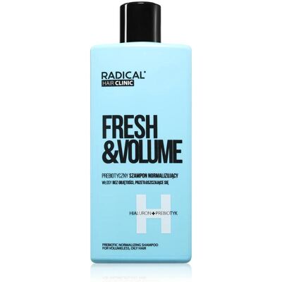 Farmona, Shampoo, Radical Hair Clinic Fresh & Volume szampon do włosów normalizujący 300ml (300 ml) Farmona, Shampoo, Radical Hair Clinic Fresh & Volume szampon do włosów normalizujący 300ml (300 ml)