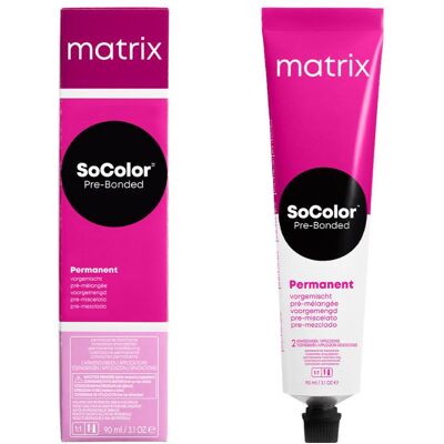 Matrix, Haarfarbe, SoColor Pre-Bonded Cream Permanent (7NW) Matrix, Haarfarbe, SoColor Pre-Bonded Cream Permanent (7NW)