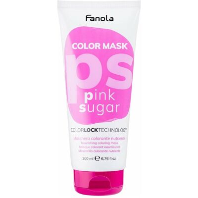 Fanola Pink Sugar Farbmaske 200ml - Haarfärbemaske Fanola Pink Sugar Farbmaske 200ml - Haarfärbemaske