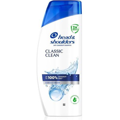 Head & Shoulders, Shampoo, Klassisches Anti-Schuppen-Shampoo (Flüssiges Shampoo, 625 ml) Head & Shoulders, Shampoo, Klassisches Anti-Schuppen-Shampoo (Flüssiges Shampoo, 625 ml)
