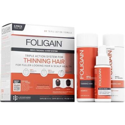 Foligain, Haarmaske, Travel Anti-Hair Loss Triple Action (230 ml) Foligain, Haarmaske, Travel Anti-Hair Loss Triple Action (230 ml)