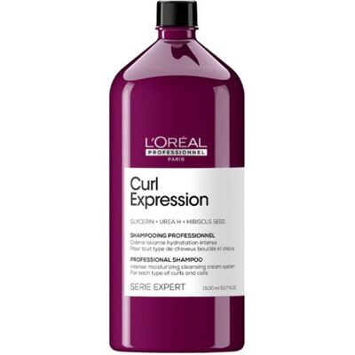 L'Oréal Professionnel, Shampoo, Curl Expression Gelee (Flüssiges Shampoo, 1500 ml) L'Oréal Professionnel, Shampoo, Curl Expression Gelee (Flüssiges Shampoo, 1500 ml)