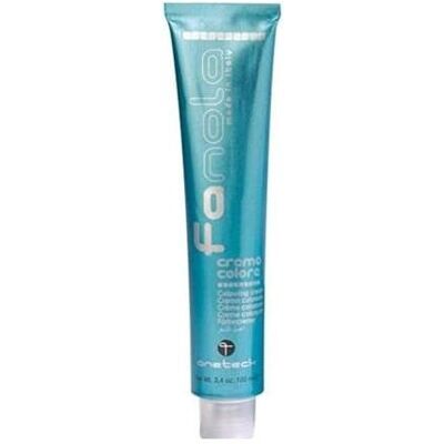 Fanola Hellbraun Rötlich Haarfarbe - Profi-Haarfärbecreme 100ml Fanola Hellbraun Rötlich Haarfarbe - Profi-Haarfärbecreme 100ml