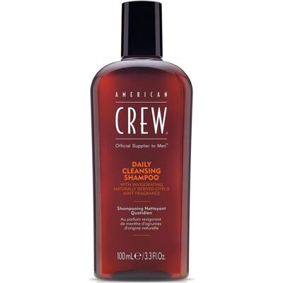 American Crew Tägliches Reinigungsshampoo - 100 ml American Crew Tägliches Reinigungsshampoo - 100 ml