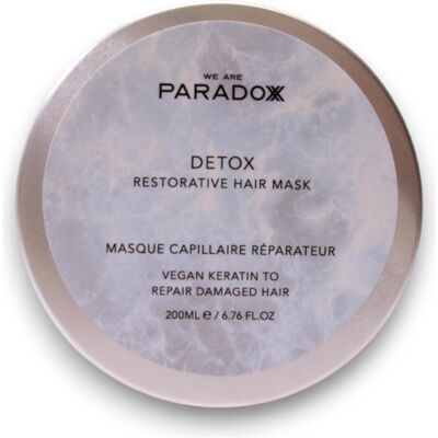 We Are Paradoxx, Haarmaske, Detox Restorative Hair Mask (200 ml) We Are Paradoxx, Haarmaske, Detox Restorative Hair Mask (200 ml)