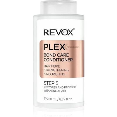 Revox, Conditioner, PLEX bond care conditioner step 5 260ml (260 ml) Revox, Conditioner, PLEX bond care conditioner step 5 260ml (260 ml)