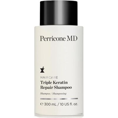 Perricone MD, Shampoo, Haircare Triple Keratin Repair Shampoo (Flüssiges Shampoo, 300 ml) Perricone MD, Shampoo, Haircare Triple Keratin Repair Shampoo (Flüssiges Shampoo, 300 ml)