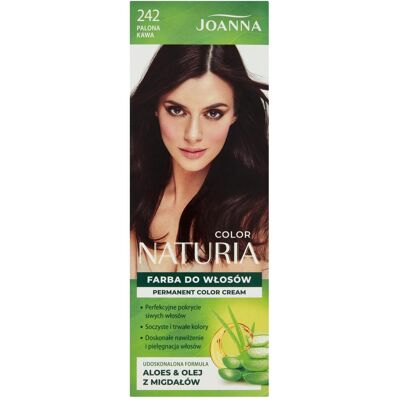 Joanna, Haarfarbe, Naturia (242 Gerösteter Kaffee) Joanna, Haarfarbe, Naturia (242 Gerösteter Kaffee)