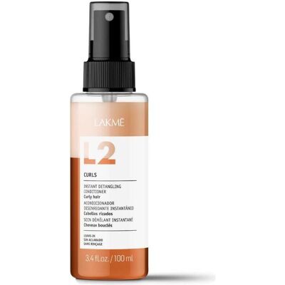Lakmé, Conditioner, Lakme L2 Curls Detangling Conditioner 100ml (100 ml) Lakmé, Conditioner, Lakme L2 Curls Detangling Conditioner 100ml (100 ml)