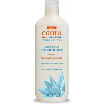 Cantu, Conditioner, Weightless Smoothing Conditioner 400ml (400 ml) Cantu, Conditioner, Weightless Smoothing Conditioner 400ml (400 ml)
