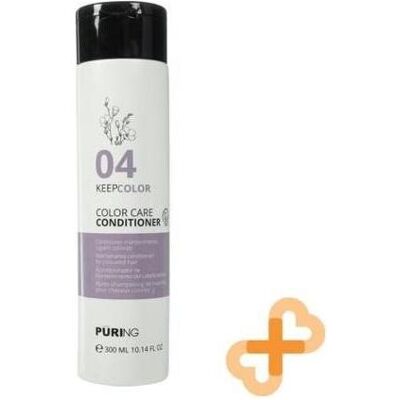 Puring, Conditioner, Keepcolor Colored Hair Color Protecting Conditioner with Vitamin E 300ml (300 ml) Puring, Conditioner, Keepcolor Colored Hair Color Protecting Conditioner with Vitamin E 300ml (300 ml)