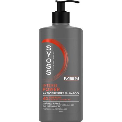 Syoss, Shampoo, Intense Power (Flüssiges Shampoo, 440 ml) Syoss, Shampoo, Intense Power (Flüssiges Shampoo, 440 ml)